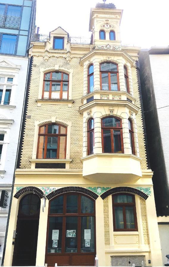 ברמן Jugendstilhaus Riverside City Appartements Fuer Urlaub Und Business מראה חיצוני תמונה
