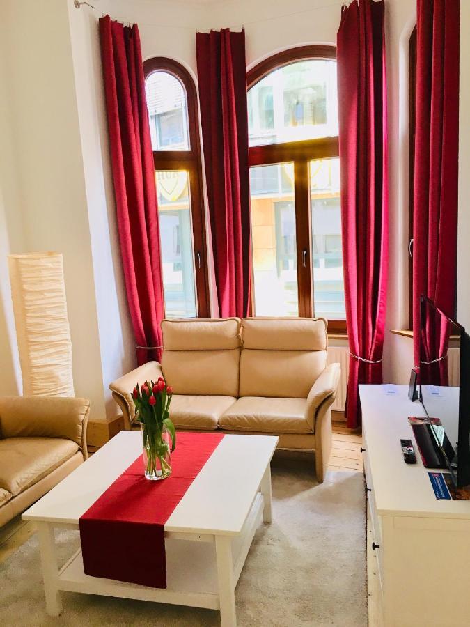 ברמן Jugendstilhaus Riverside City Appartements Fuer Urlaub Und Business מראה חיצוני תמונה